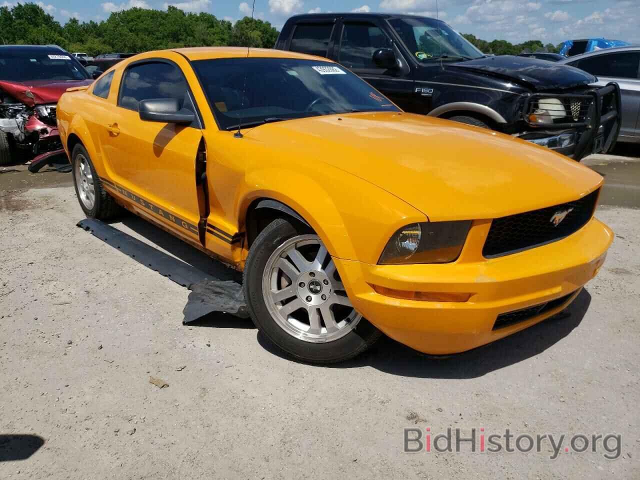 Photo 1ZVFT80N375259328 - FORD MUSTANG 2007