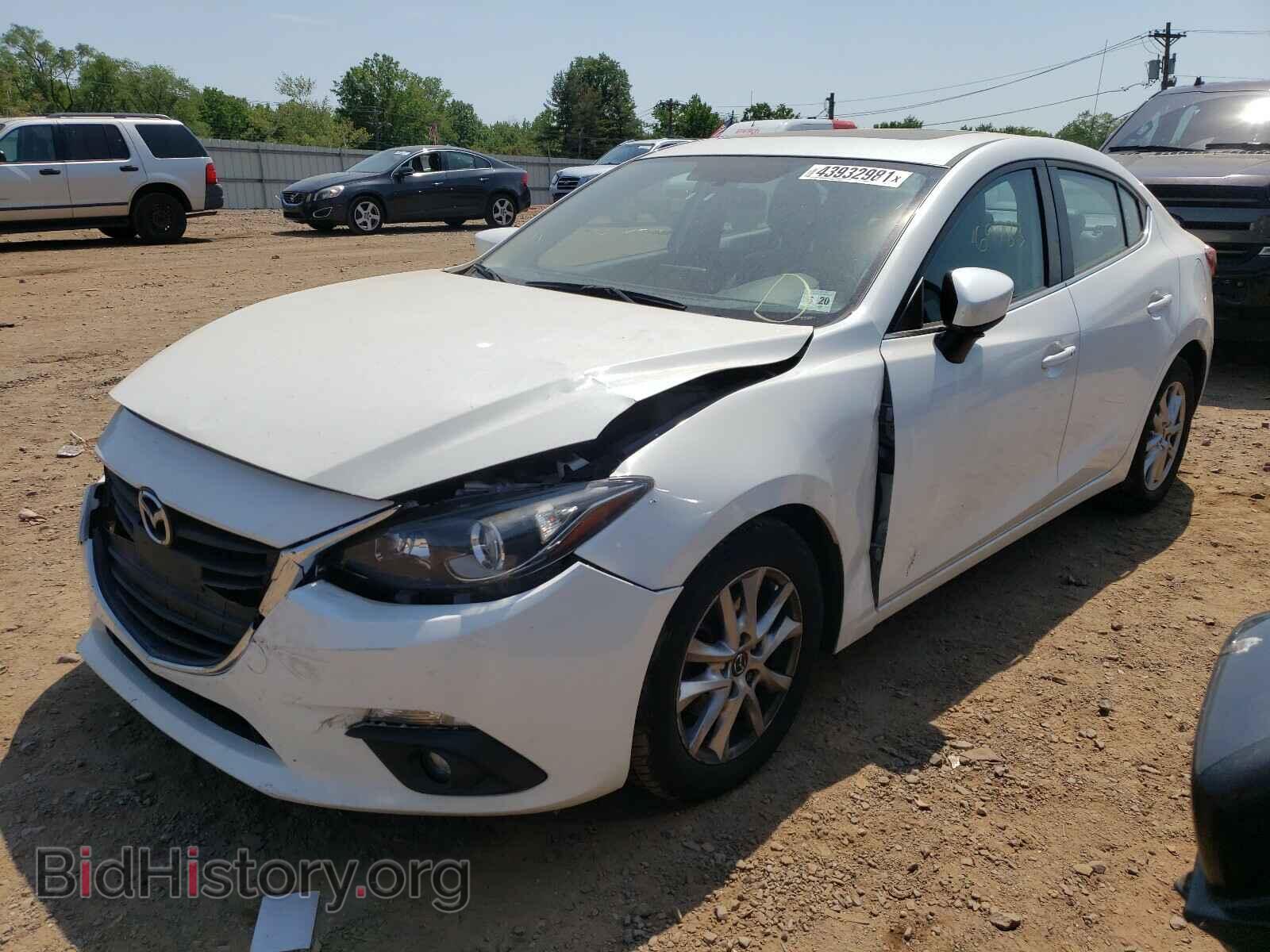 2015 MAZDA 3 - VIN: JM1BM1W71F1250132 - Фото 2
