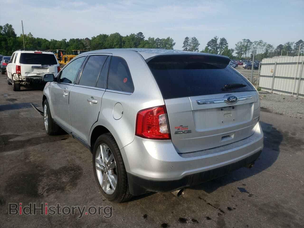 2013 FORD EDGE - VIN: 2FMDK4KC6DBA14981 - Photo 3