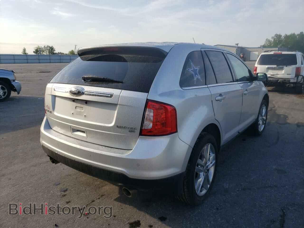 2013 FORD EDGE - VIN: 2FMDK4KC6DBA14981 - Photo 4