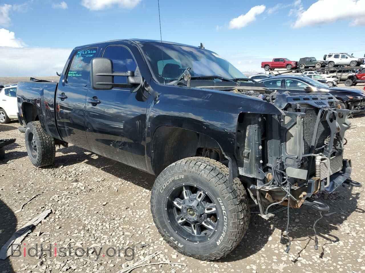 2011 CHEVROLET SILVERADO - VIN: 1GC1KYC85BF263146 - Фото 4