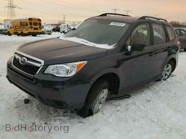 2016 SUBARU FORESTER - VIN: JF2SJABC8GH490106 - Фото 2