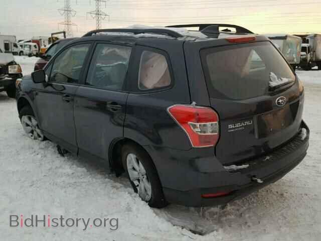 2016 SUBARU FORESTER - VIN: JF2SJABC8GH490106 - Фото 3