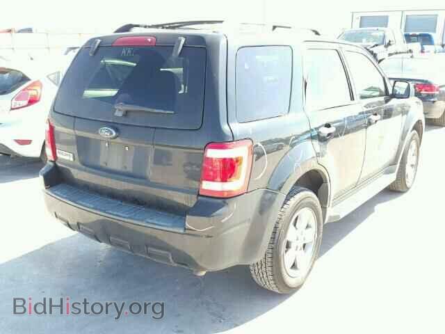 2009 FORD ESCAPE - VIN: 1FMCU03789KA28541 - Фото 4