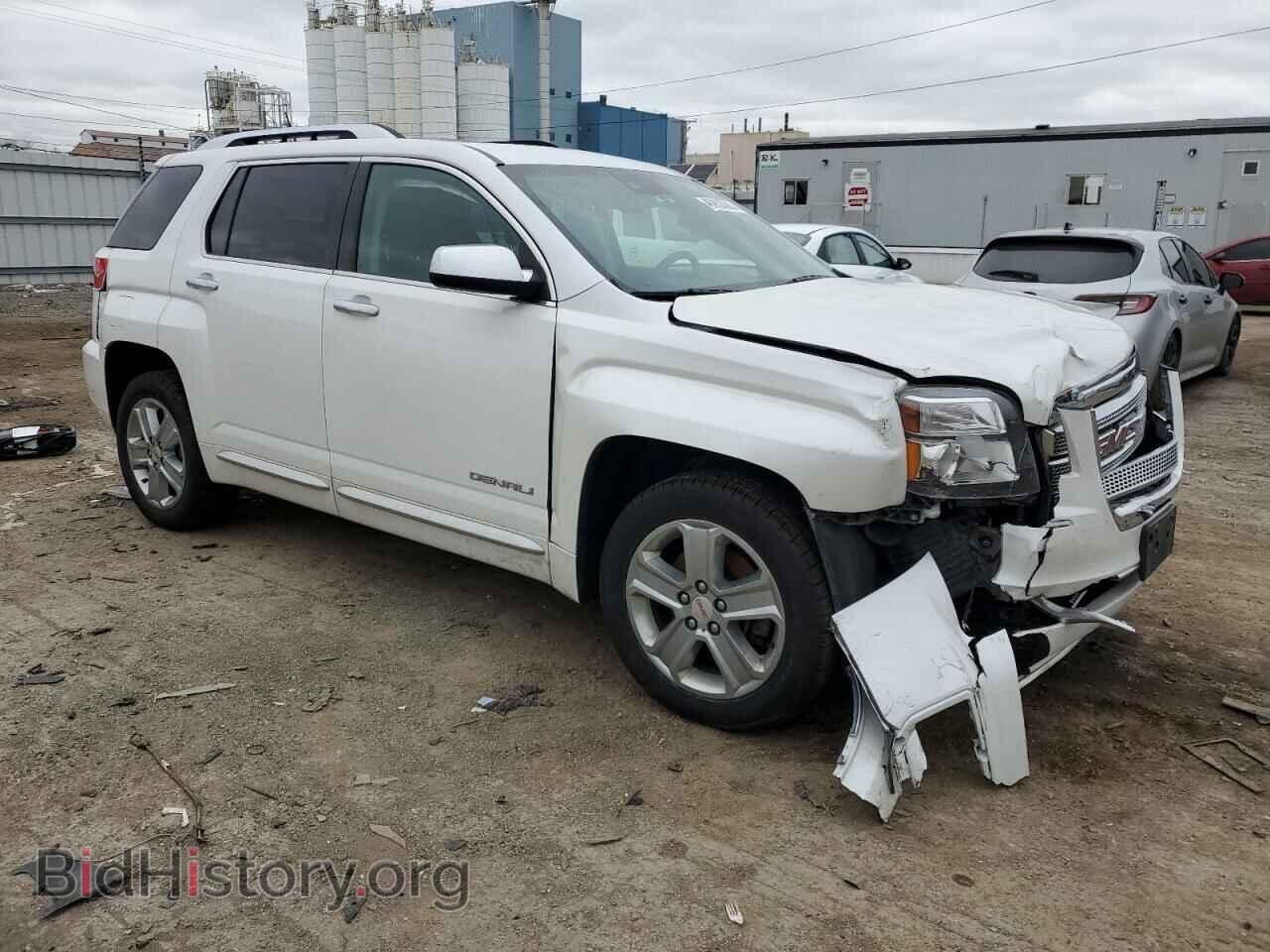 2017 GMC TERRAIN - VIN: 2GKFLVEK2H6287079 - Фото 4