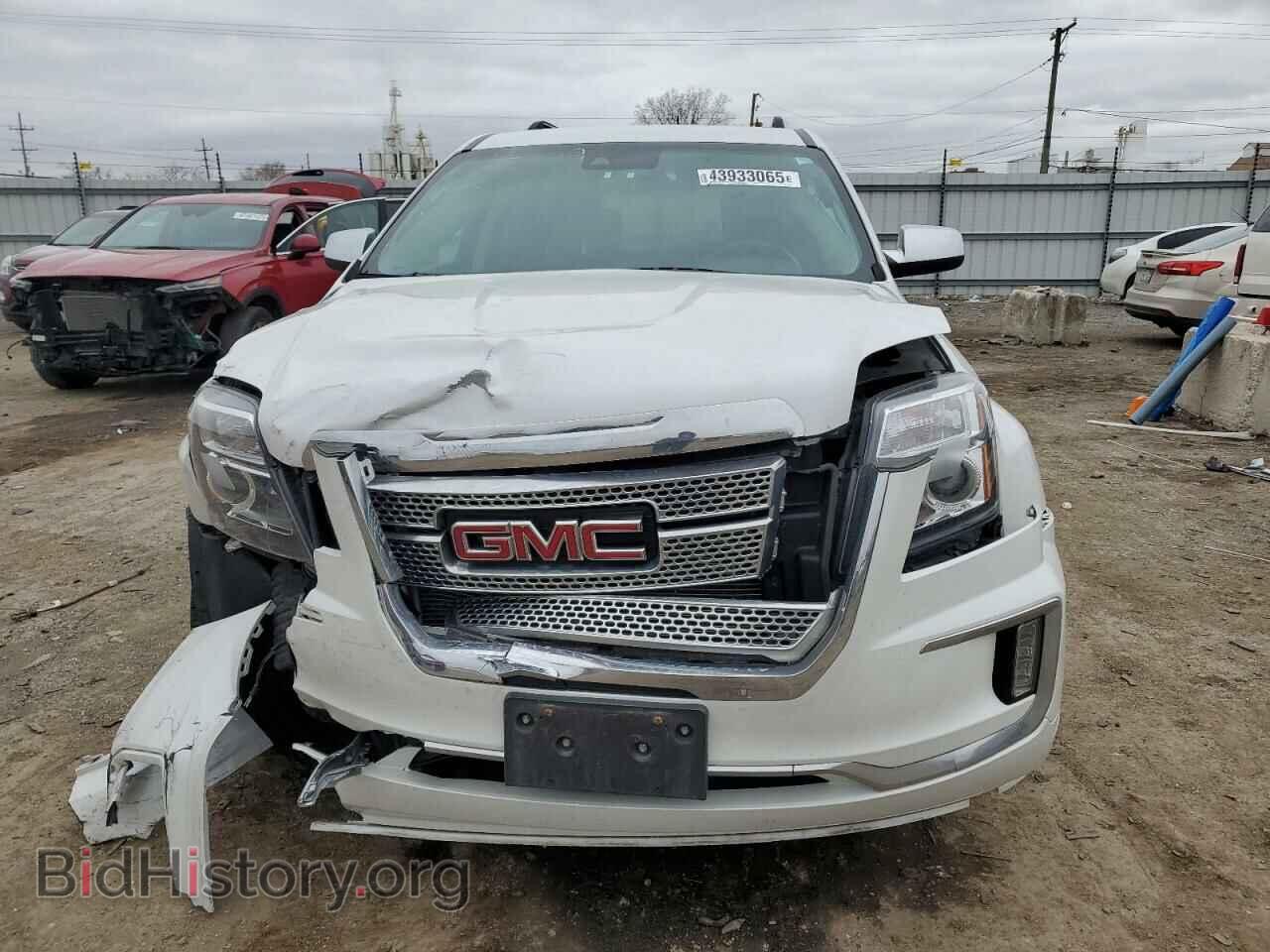 2017 GMC TERRAIN - VIN: 2GKFLVEK2H6287079 - Фото 5