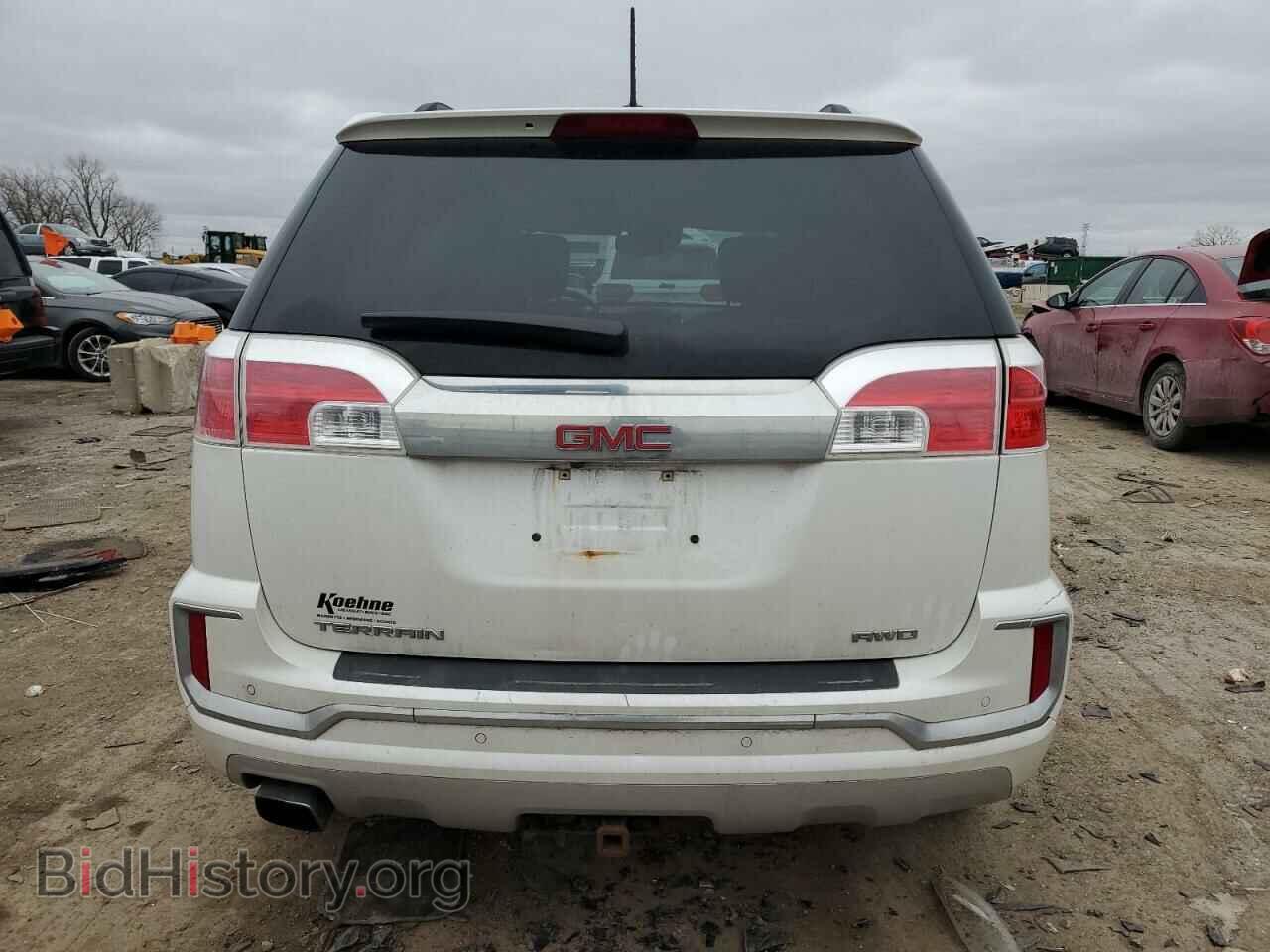 2017 GMC TERRAIN - VIN: 2GKFLVEK2H6287079 - Фото 6