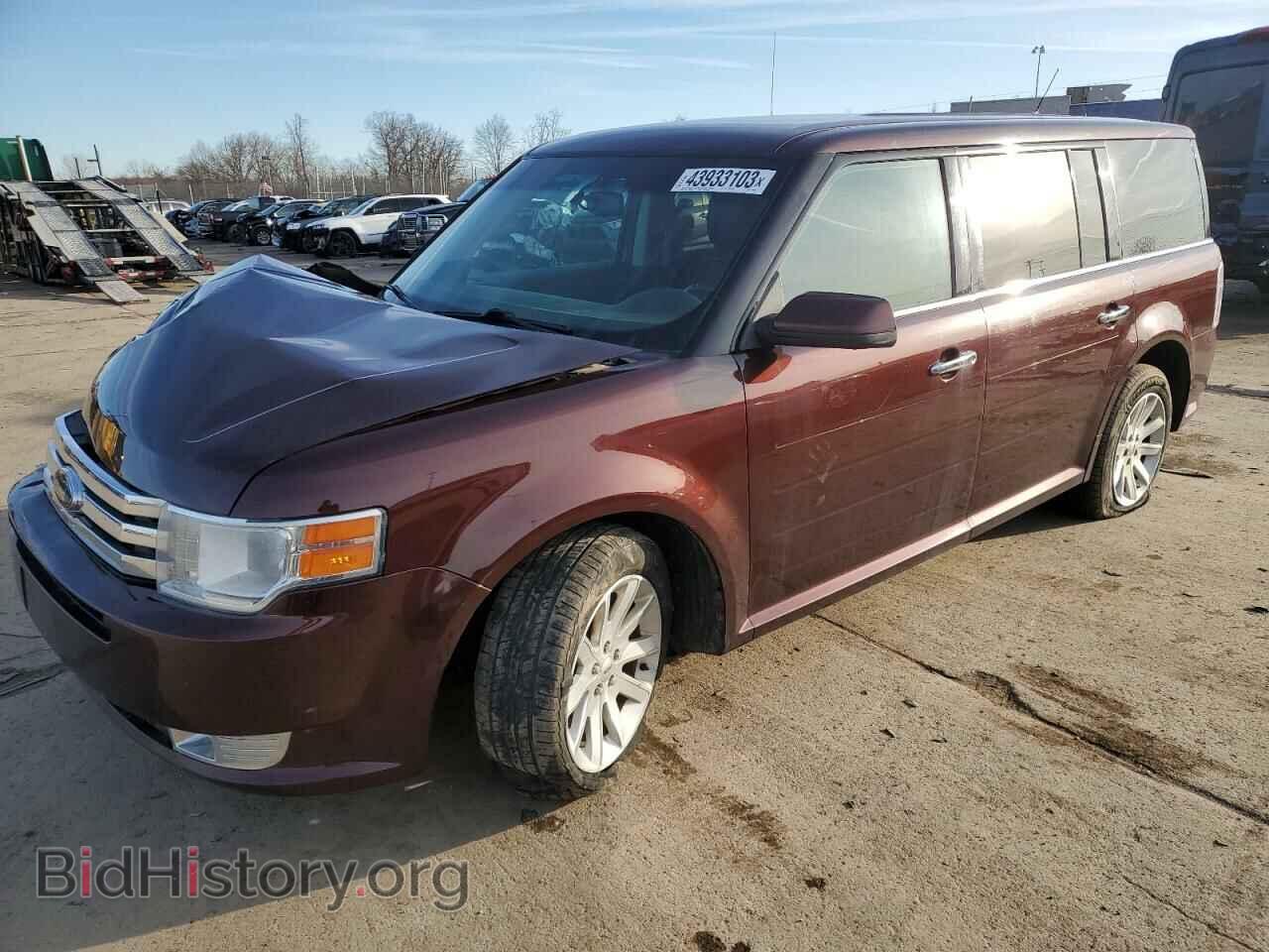 Photo 2FMGK5CCXABA98803 - FORD FLEX 2010