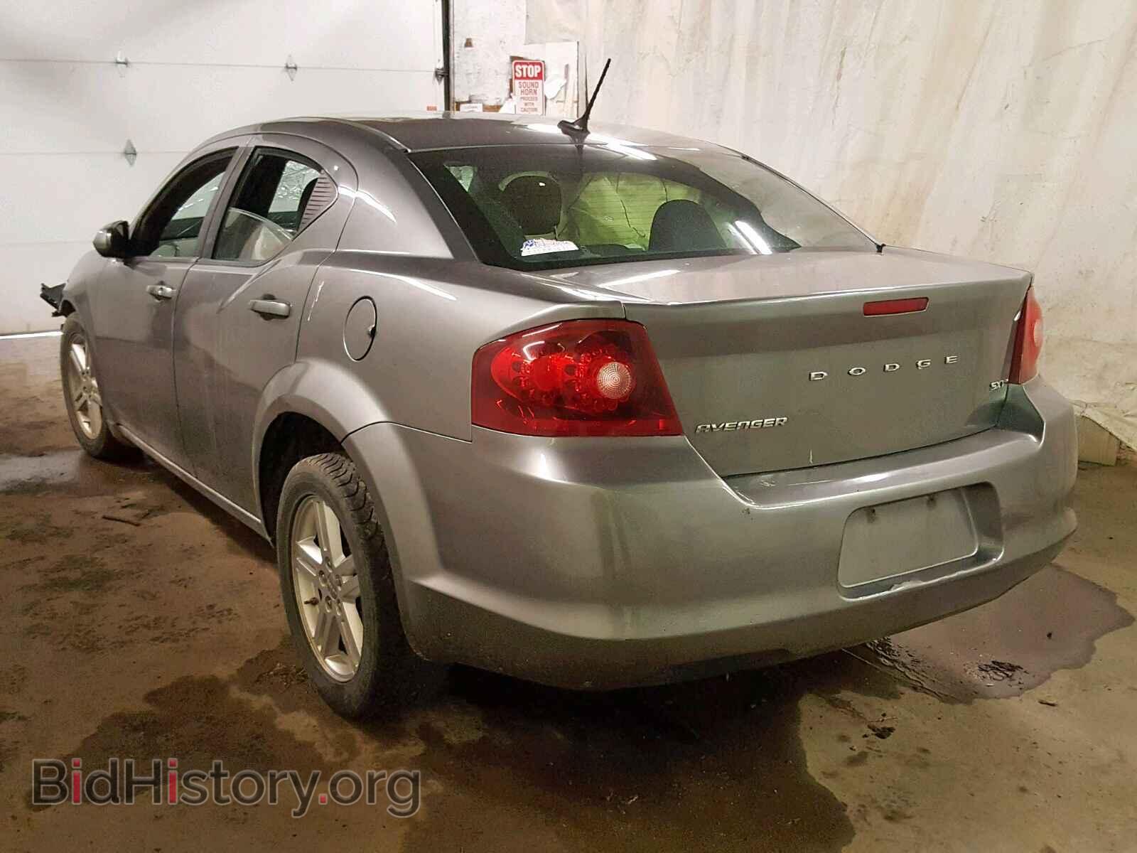 2012 DODGE AVENGER - VIN: 1C3CDZCB6CN196668 - Photo 3
