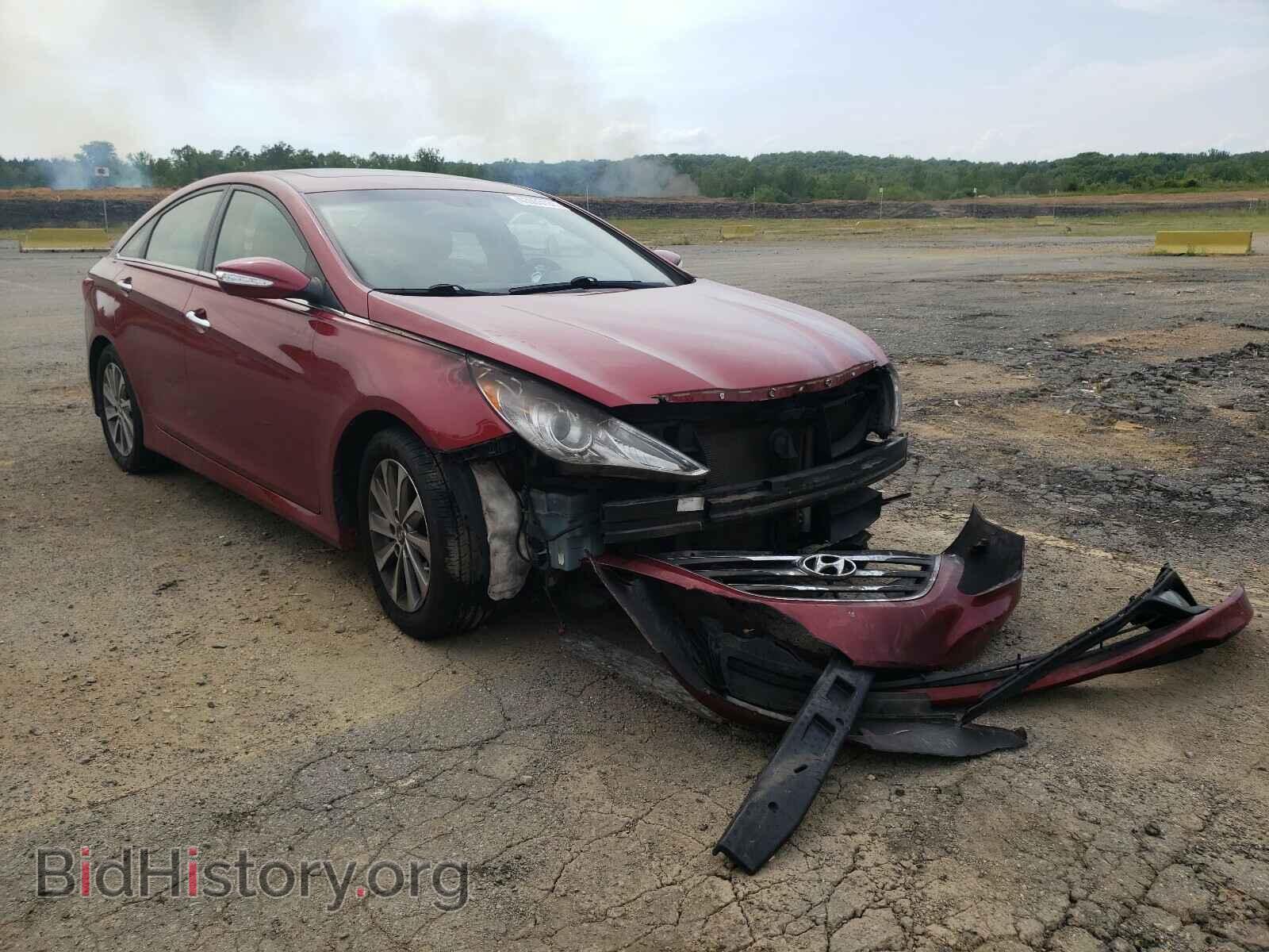 Фотография 5NPEC4AB8EH939363 - HYUNDAI SONATA 2014