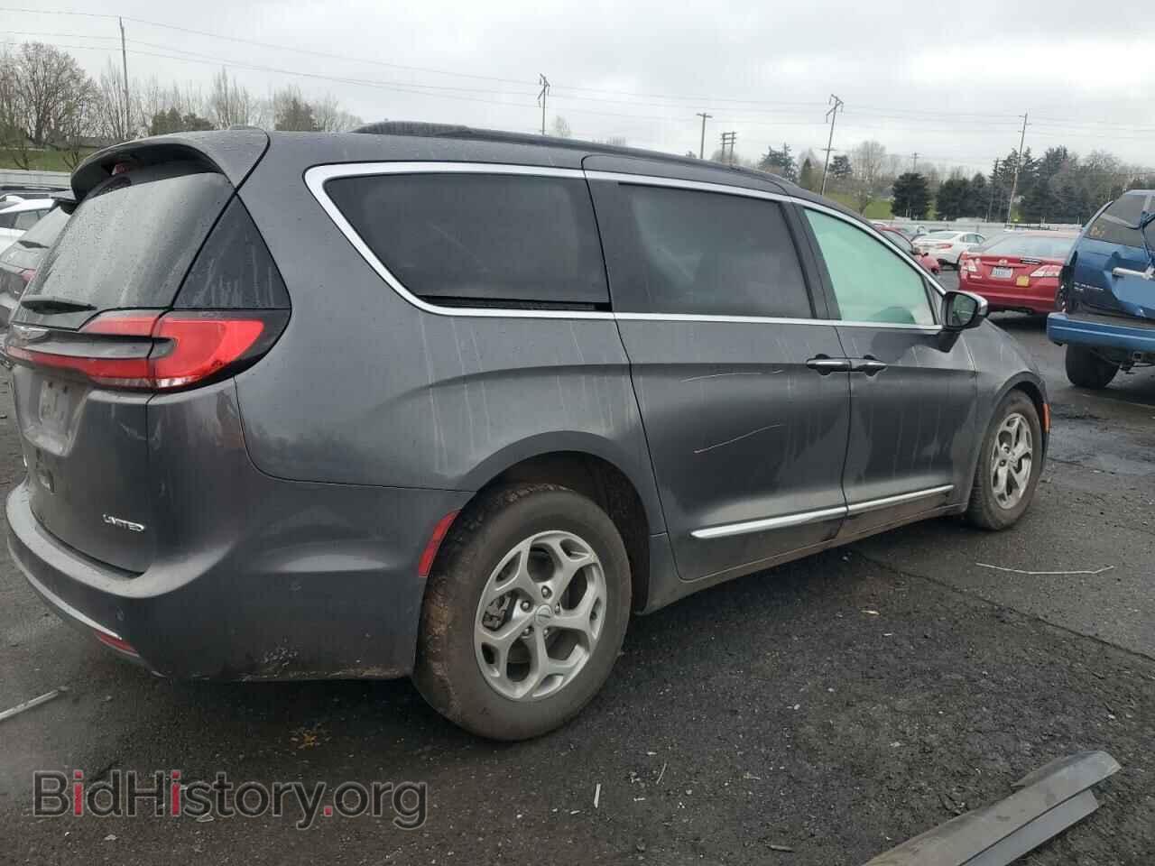 2022 CHRYSLER PACIFICA - VIN: 2C4RC1GG4NR175730 - Фото 3