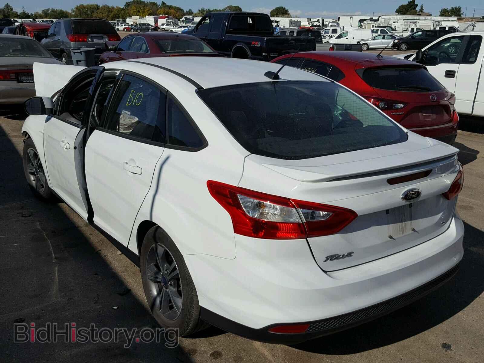 2014 FORD FOCUS - VIN: 1FADP3F21EL442899 - Фото 3