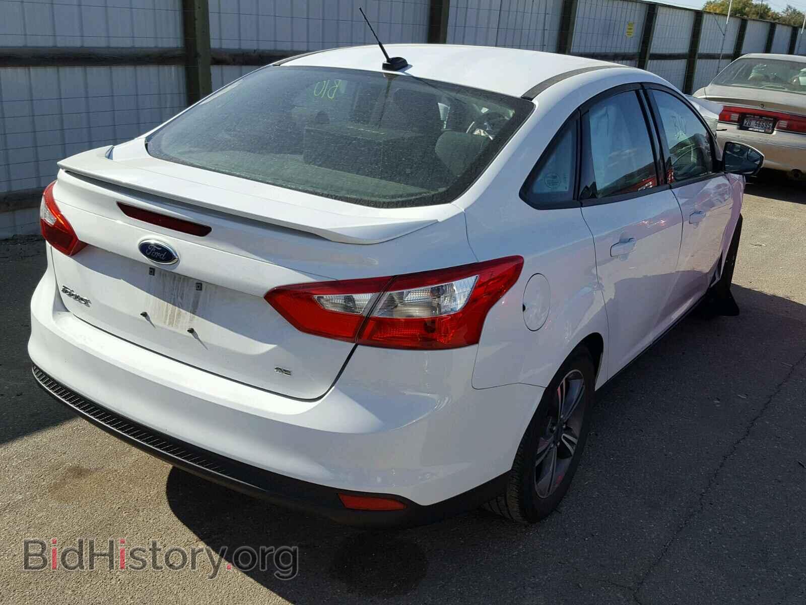 2014 FORD FOCUS - VIN: 1FADP3F21EL442899 - Фото 4