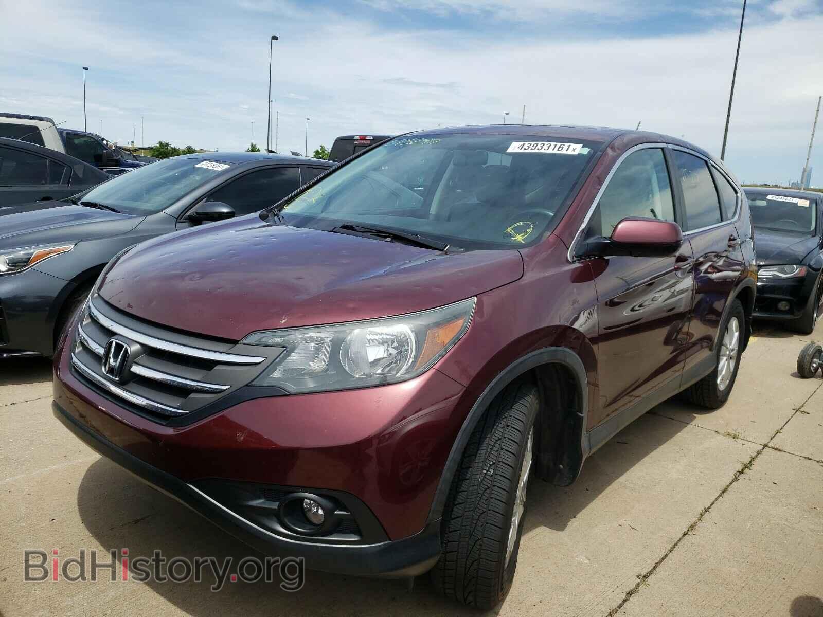 2012 HONDA CRV - VIN: 5J6RM4H55CL073297 - Фото 2