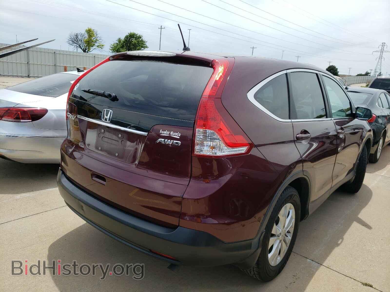 2012 HONDA CRV - VIN: 5J6RM4H55CL073297 - Фото 4