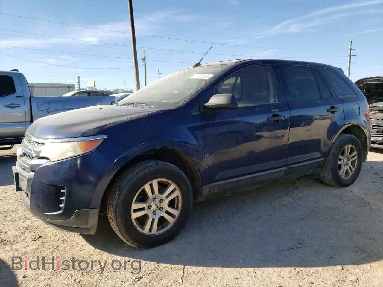 Photo 2FMDK3GC6CBA19194 - FORD EDGE 2012