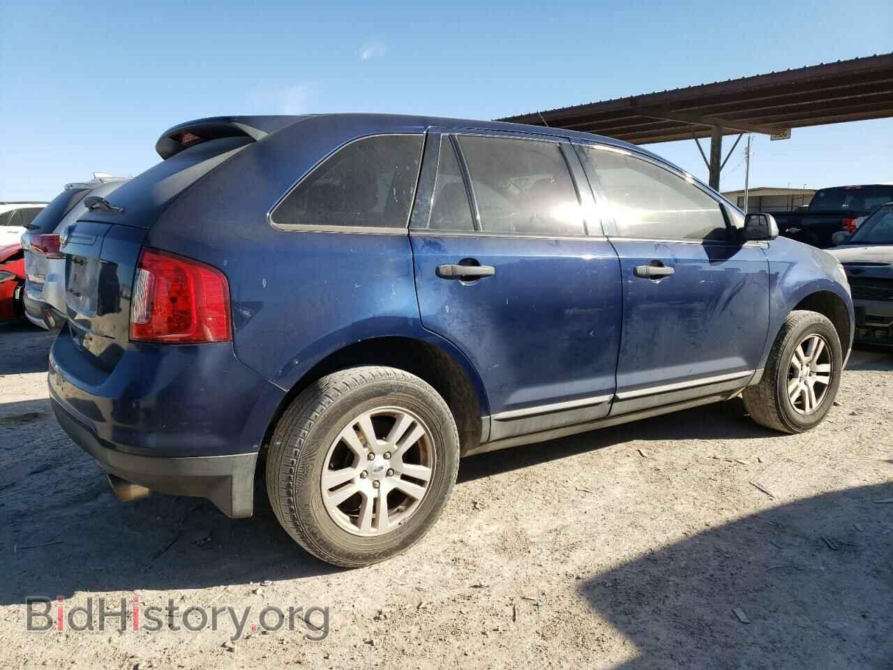 2012 FORD EDGE - VIN: 2FMDK3GC6CBA19194 - Photo 3