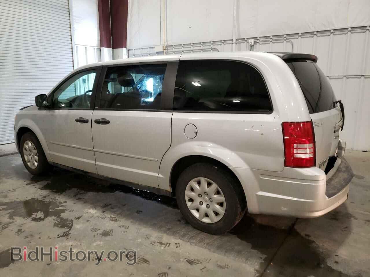 2008 CHRYSLER MINIVAN - VIN: 2A8HR44H28R726680 - Фото 2