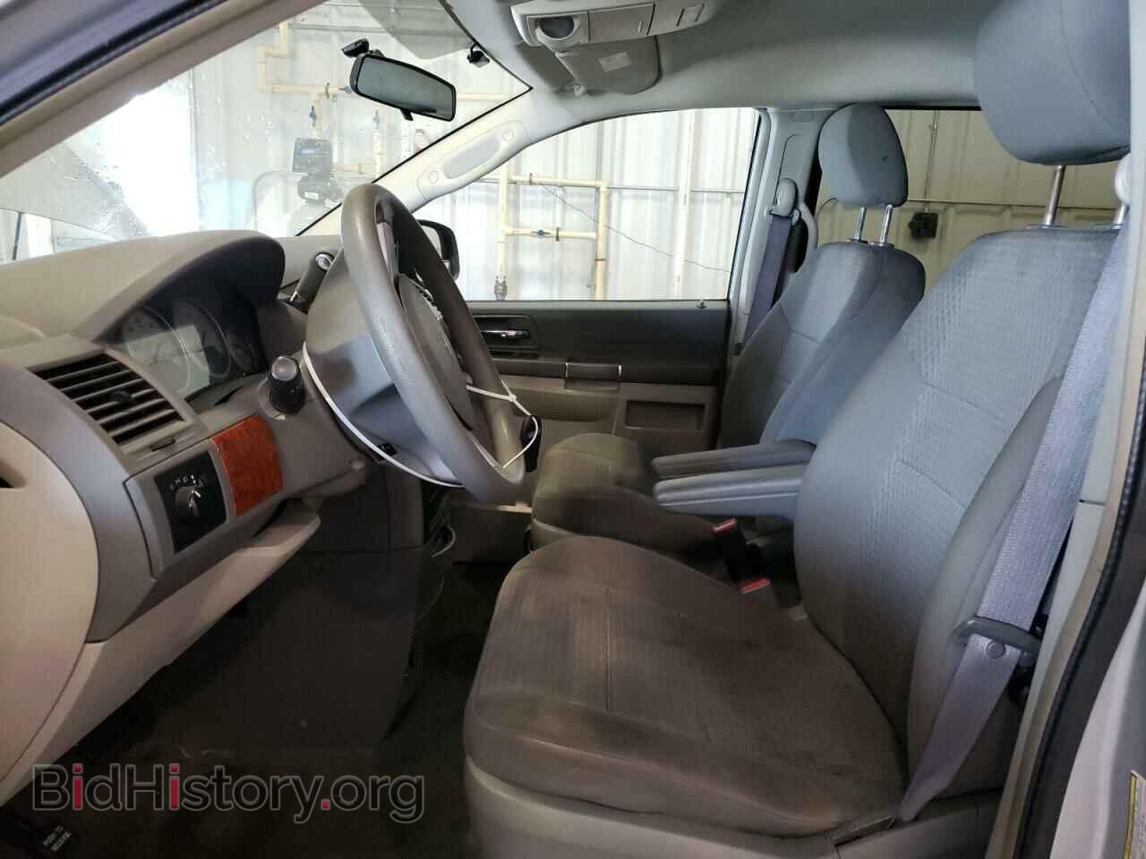 2008 CHRYSLER MINIVAN - VIN: 2A8HR44H28R726680 - Фото 7