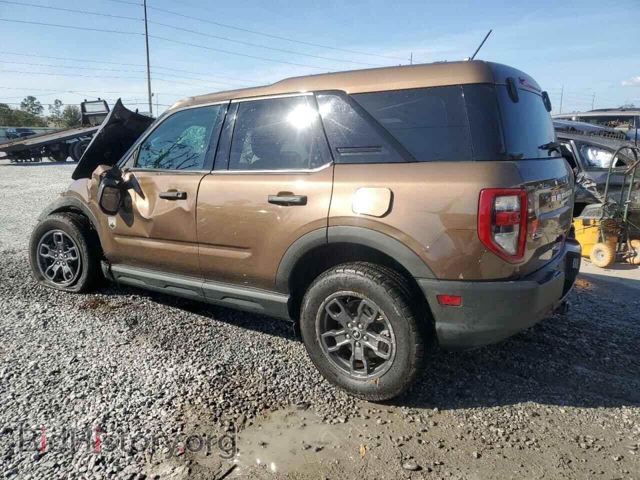 2022 FORD BRONCO - VIN: 3FMCR9B61NRD12193 - Фото 2