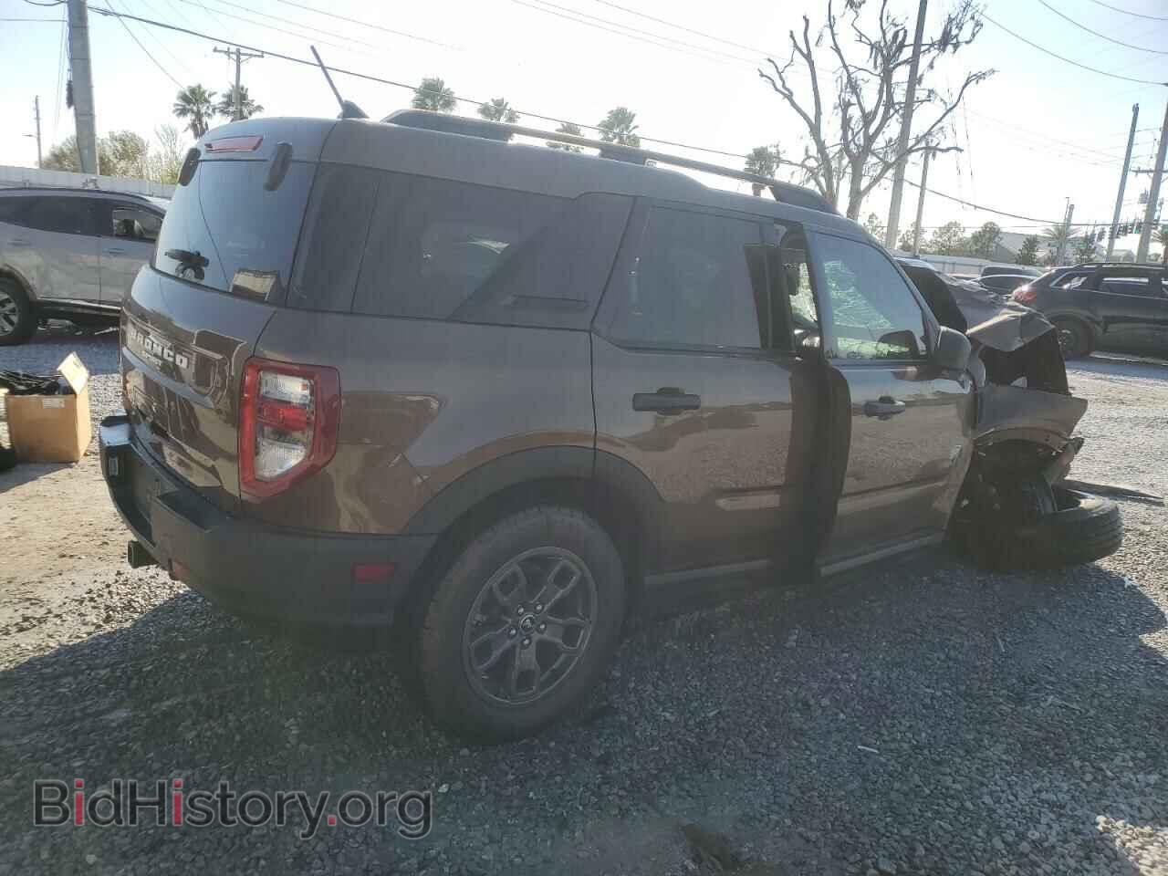 2022 FORD BRONCO - VIN: 3FMCR9B61NRD12193 - Фото 3