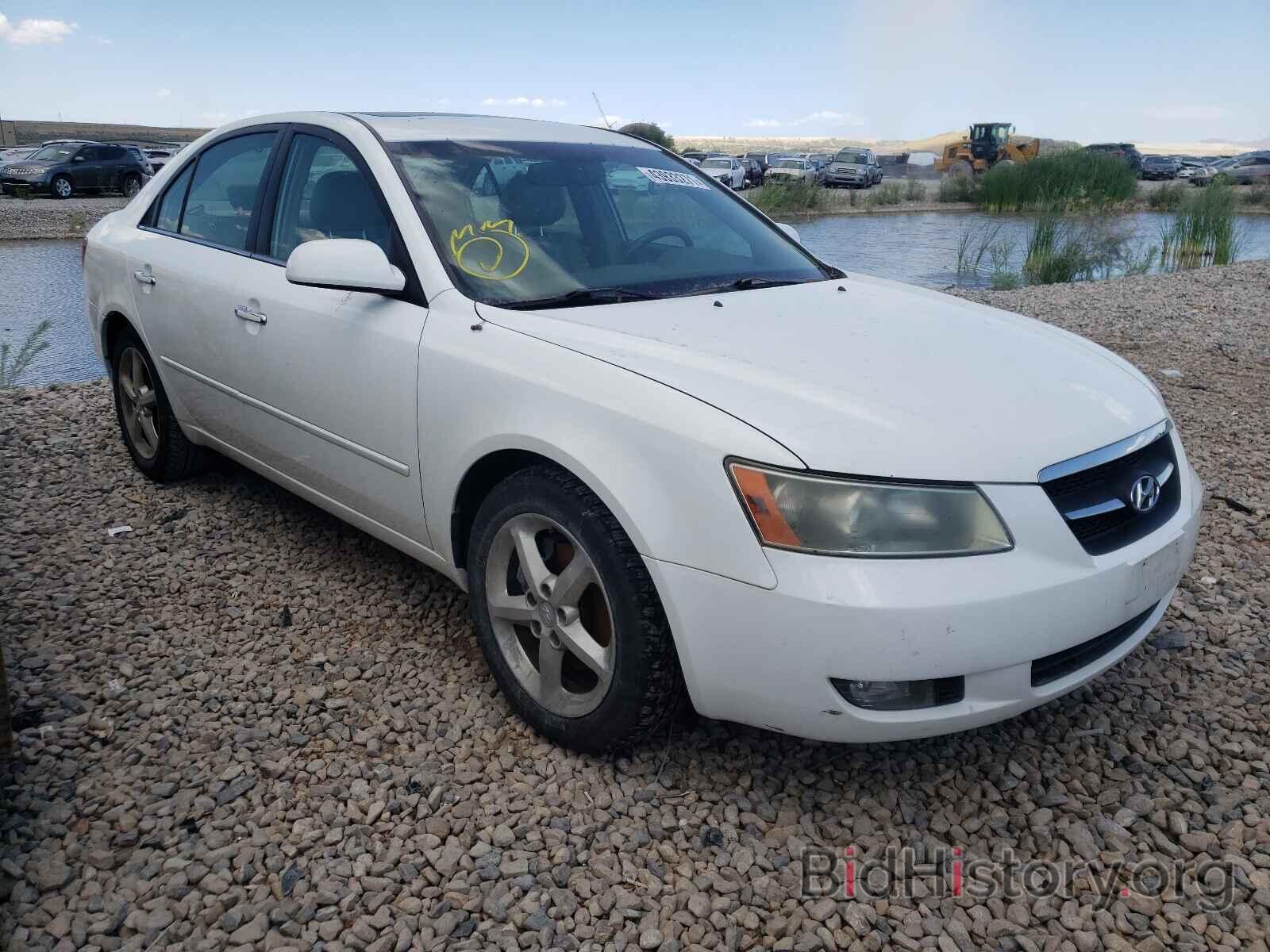 Photo 5NPEU46F77H213375 - HYUNDAI SONATA 2007