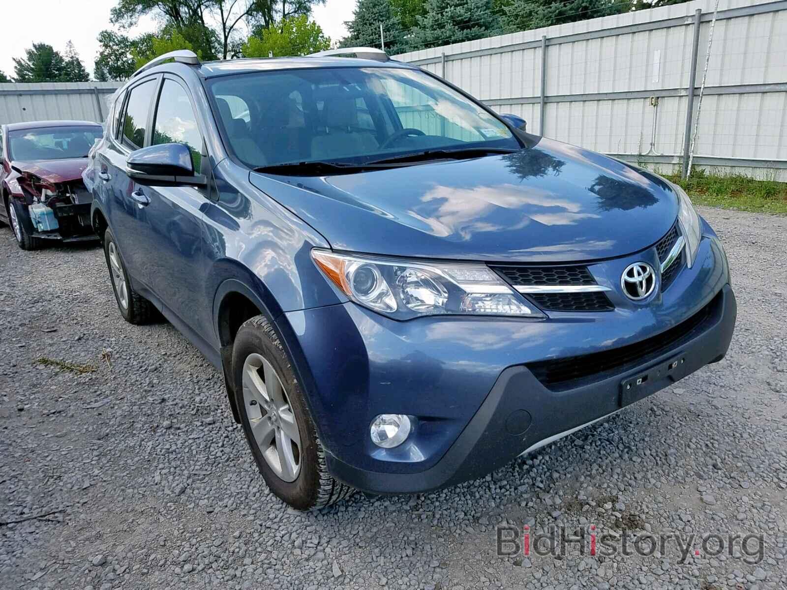 Фотография 2T3RFREV5EW212796 - TOYOTA RAV4 XLE 2014