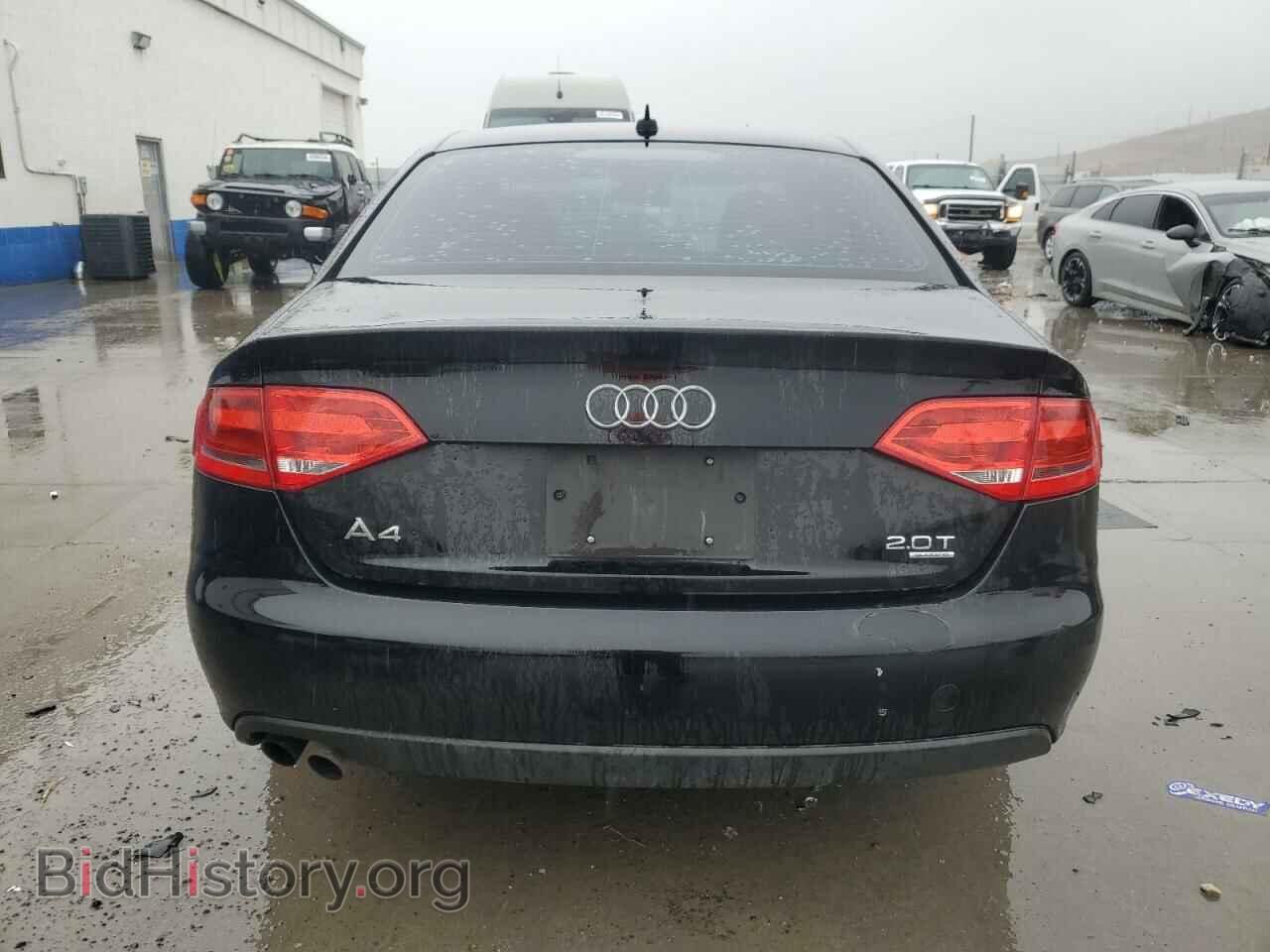 2010 AUDI A4 - VIN: WAUDFAFL7AN017242 - Фото 6