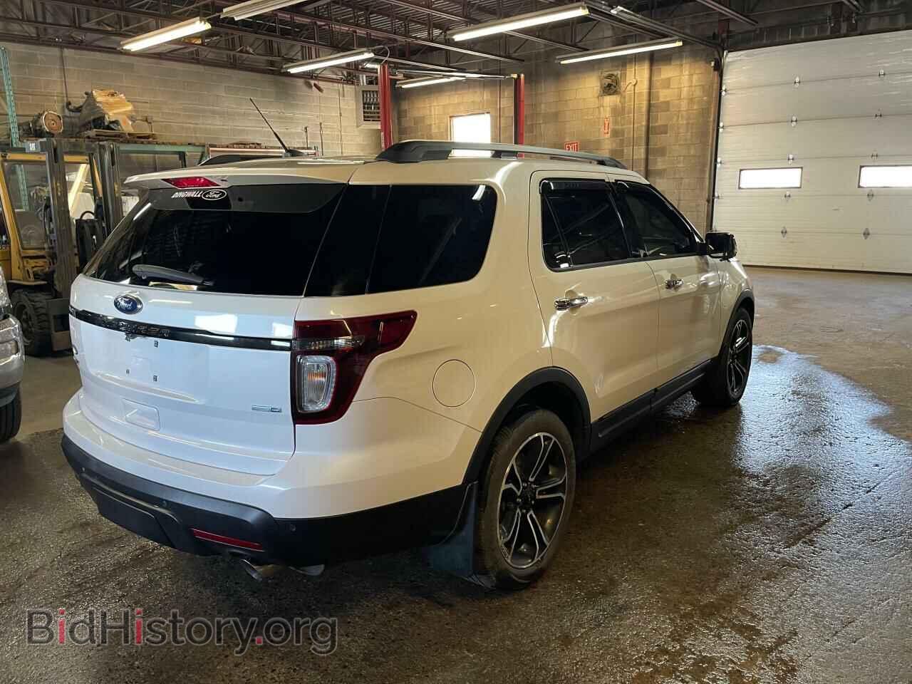 2014 FORD EXPLORER - VIN: 1FM5K8GT4EGB86506 - Фото 3