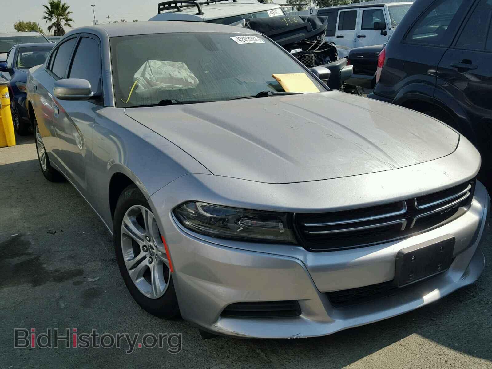 Фотография 2C3CDXBG1GH110098 - DODGE CHARGER 2016