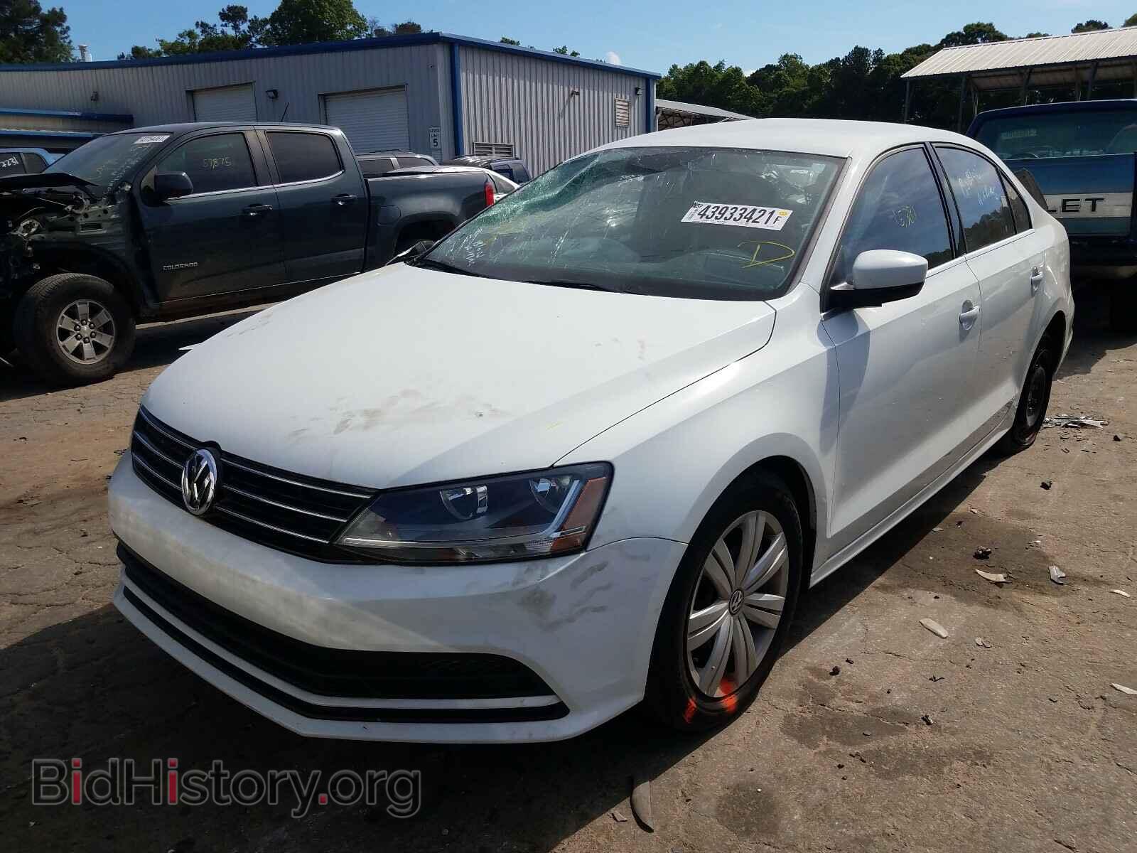2017 VOLKSWAGEN JETTA - VIN: 3VW2B7AJ6HM233051 - Фото 2