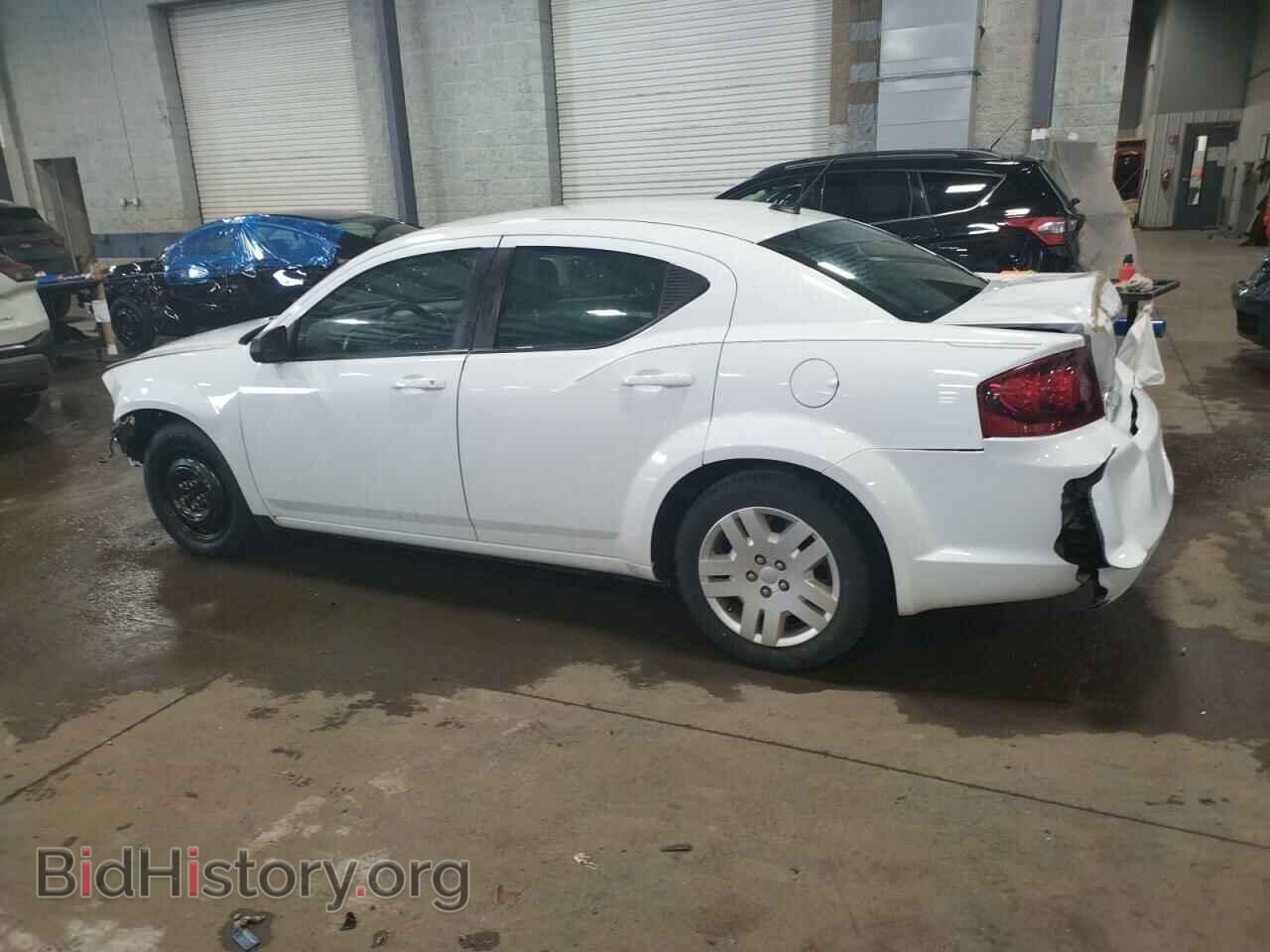 2013 DODGE AVENGER - VIN: 1C3CDZAG4DN766733 - Фото 2