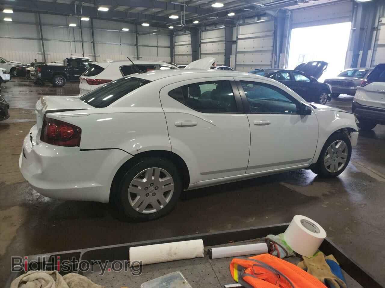 2013 DODGE AVENGER - VIN: 1C3CDZAG4DN766733 - Фото 3