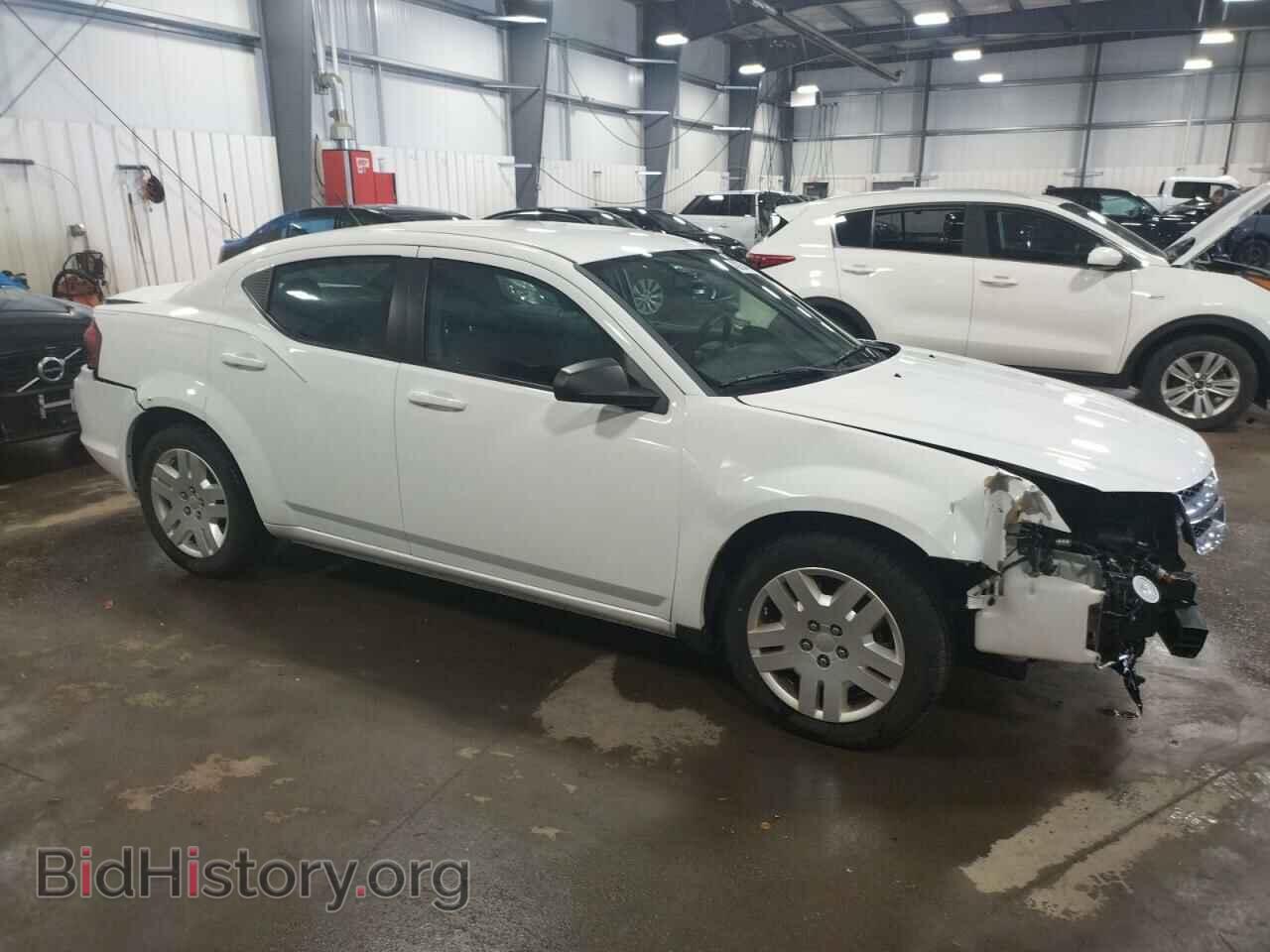 2013 DODGE AVENGER - VIN: 1C3CDZAG4DN766733 - Фото 4