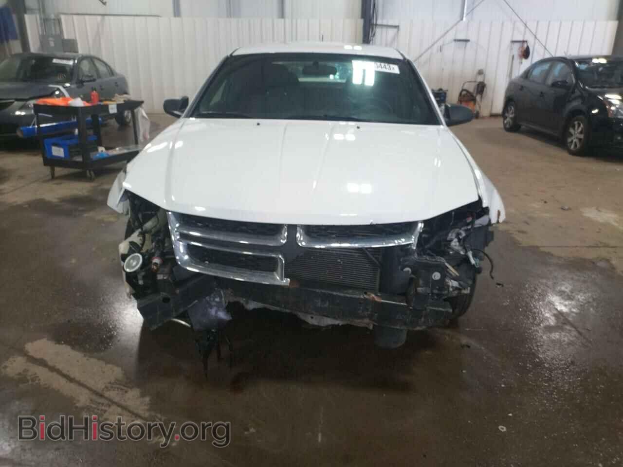 2013 DODGE AVENGER - VIN: 1C3CDZAG4DN766733 - Фото 5