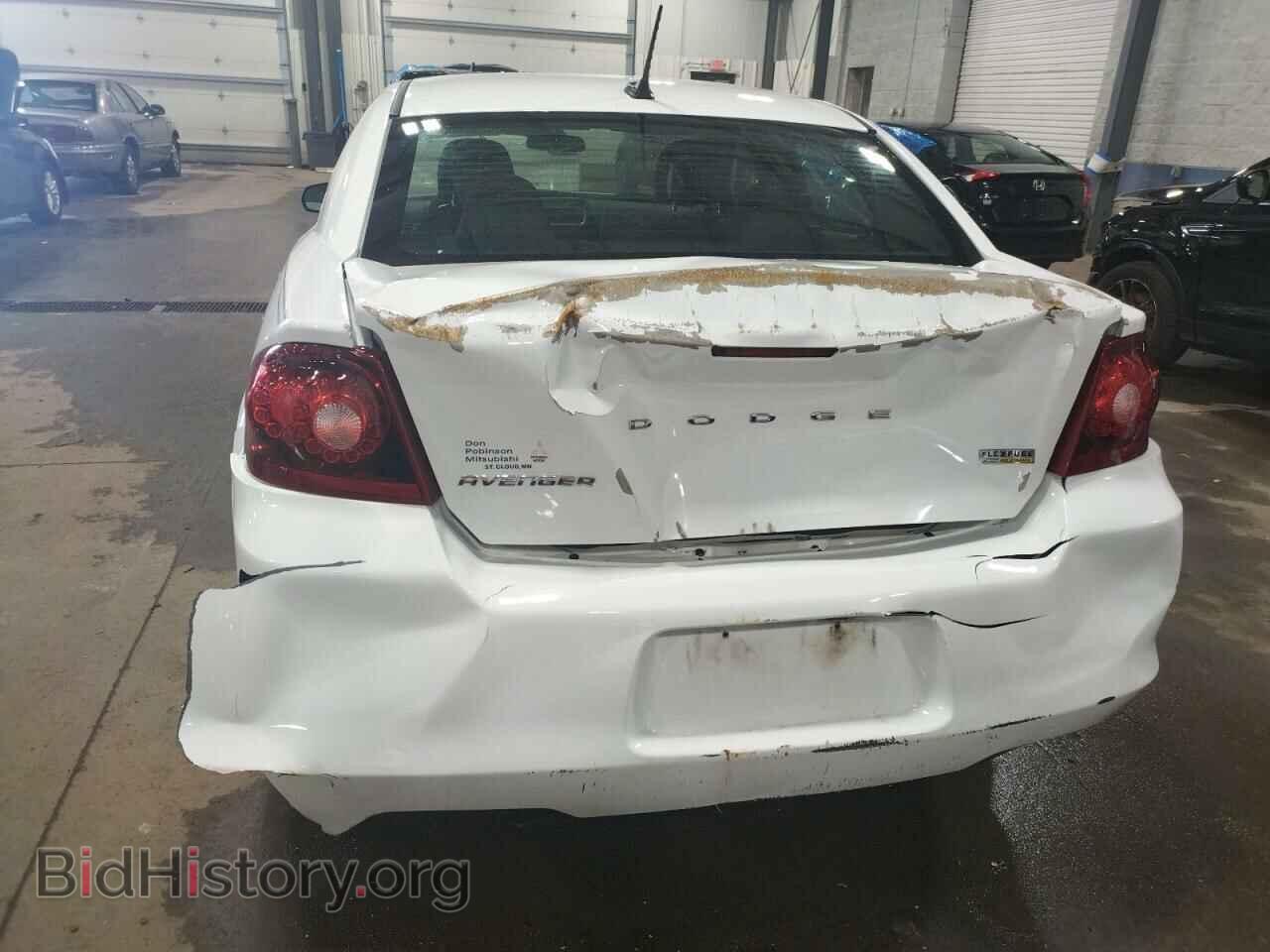 2013 DODGE AVENGER - VIN: 1C3CDZAG4DN766733 - Фото 6