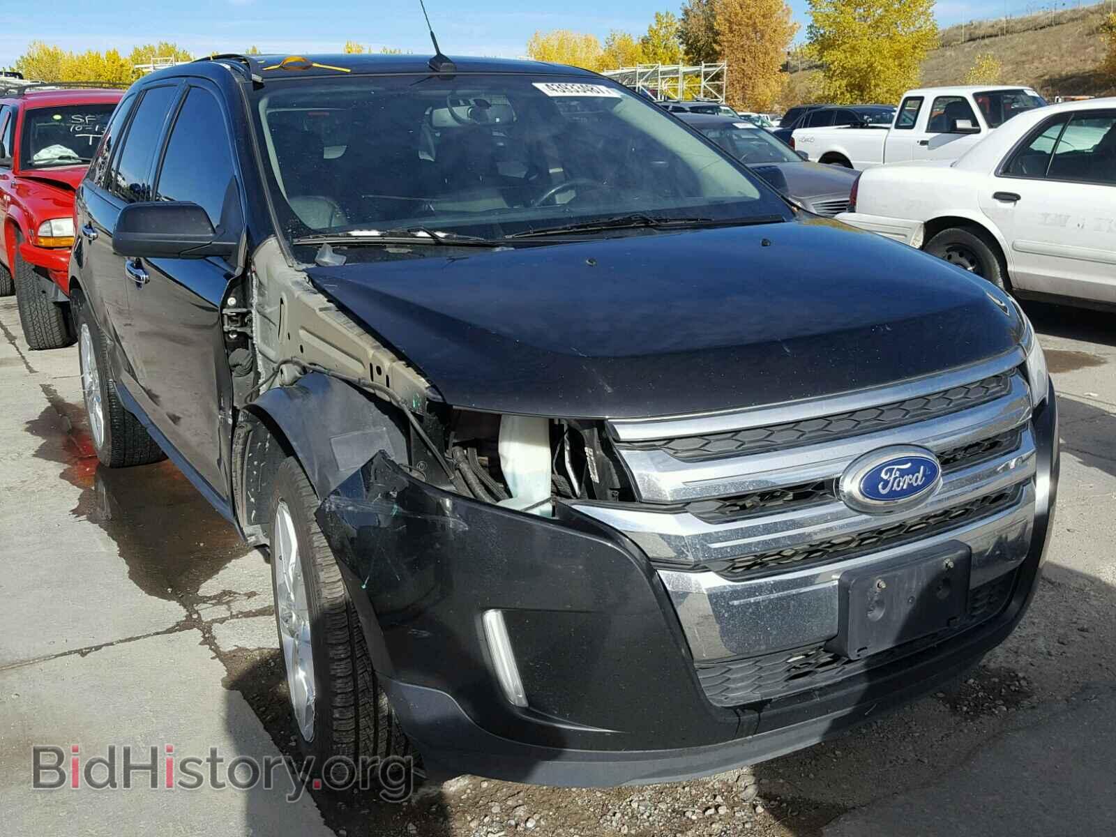 Photo 2FMDK3JC8BBB64549 - FORD EDGE 2011