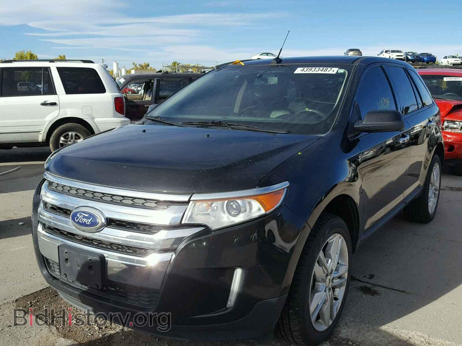 2011 FORD EDGE - VIN: 2FMDK3JC8BBB64549 - Photo 2
