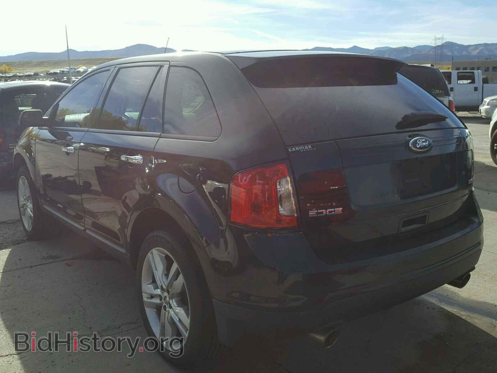 2011 FORD EDGE - VIN: 2FMDK3JC8BBB64549 - Photo 3