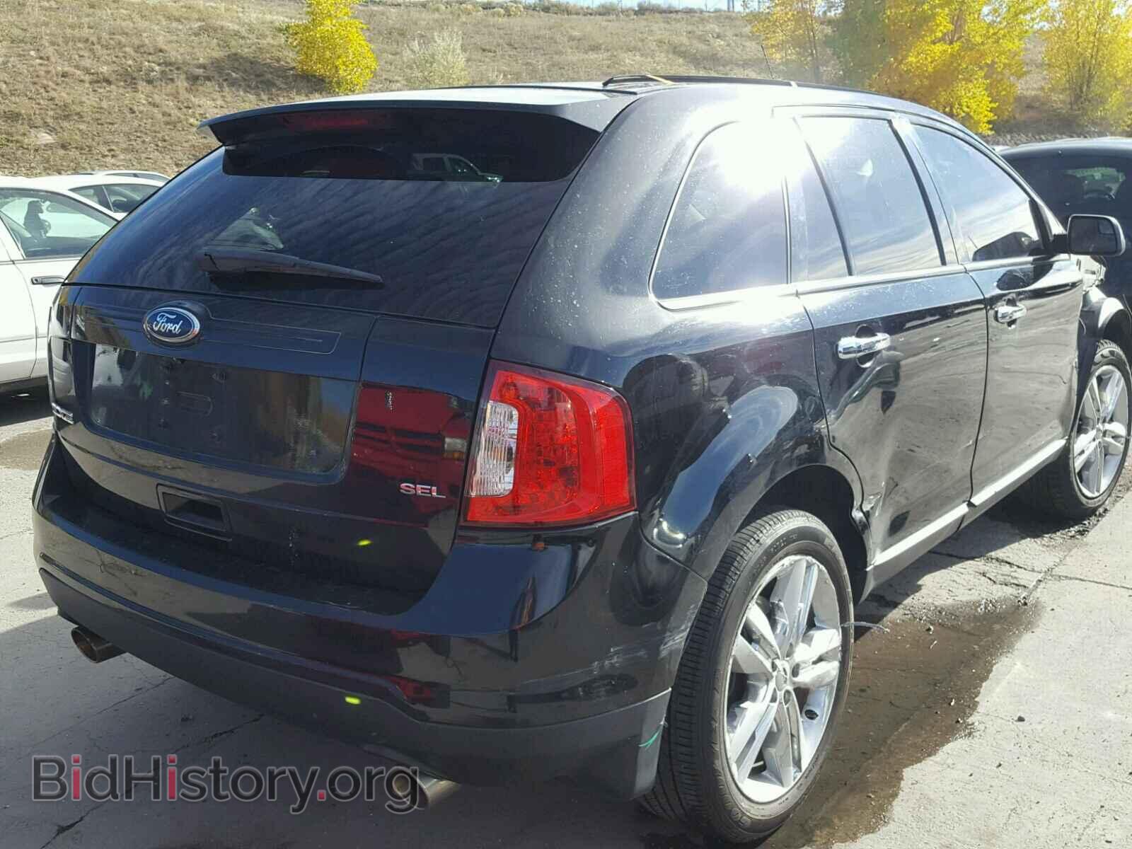2011 FORD EDGE - VIN: 2FMDK3JC8BBB64549 - Photo 4