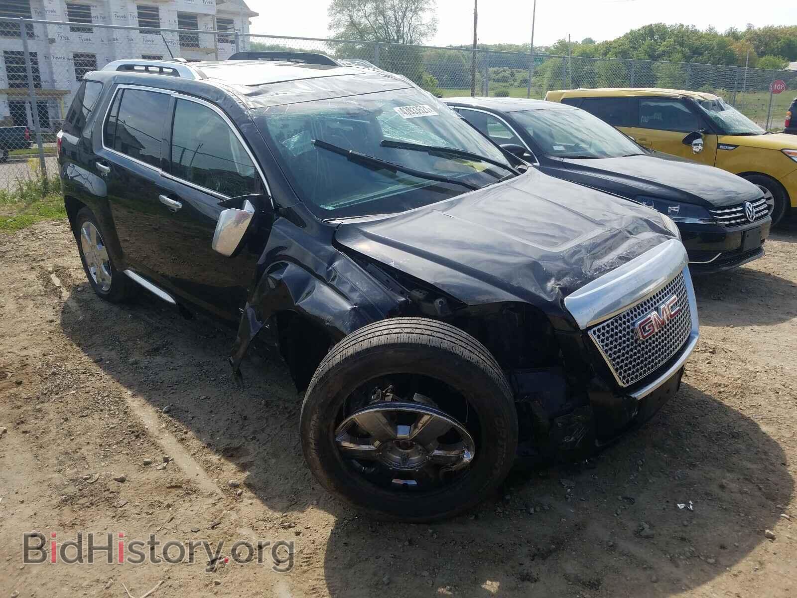 Фотография 2GKFLUE30F6411124 - GMC TERRAIN 2015