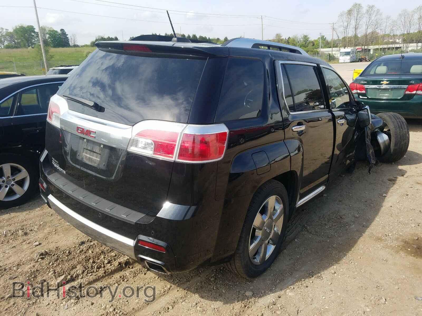 2015 GMC TERRAIN - VIN: 2GKFLUE30F6411124 - Фото 4