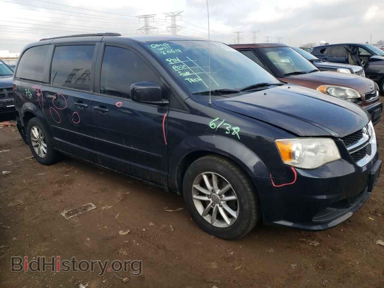 2013 DODGE CARAVAN - VIN: 2C4RDGCG6DR820558 - Photo 4