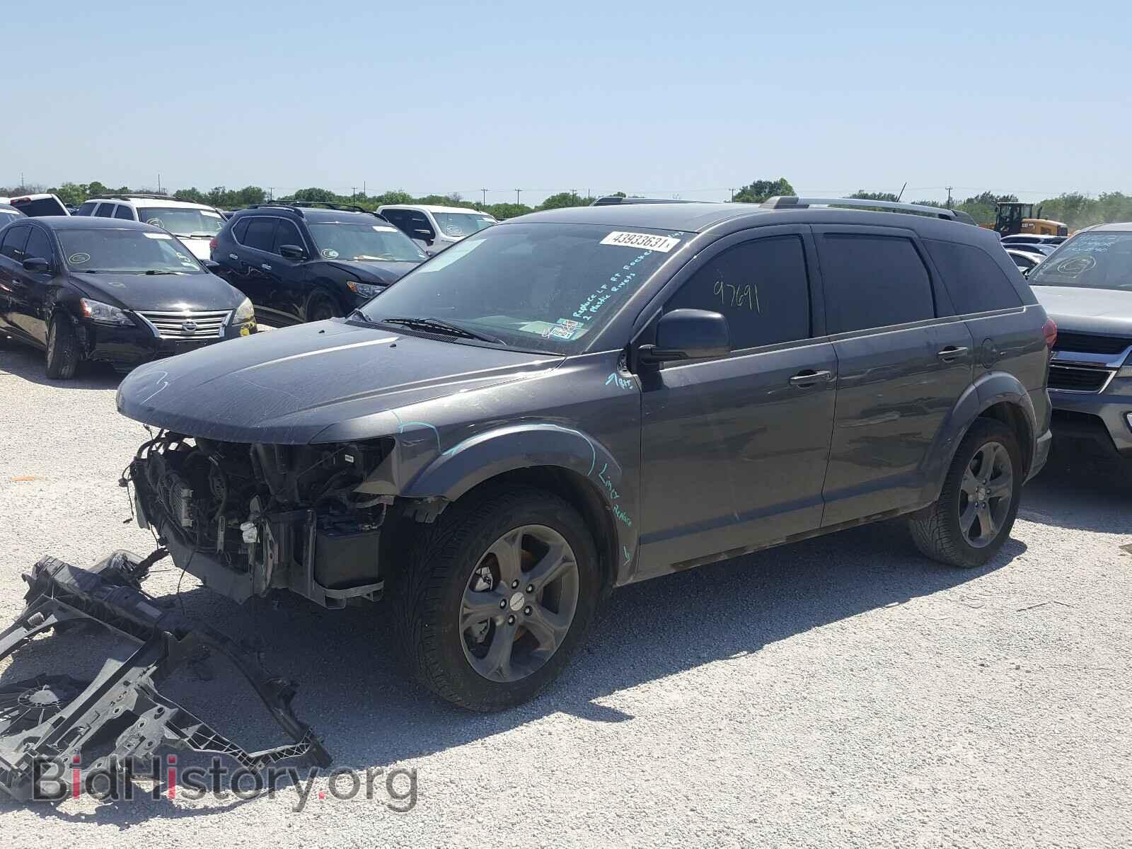 2015 DODGE JOURNEY - VIN: 3C4PDCGB9FT611460 - Фото 2