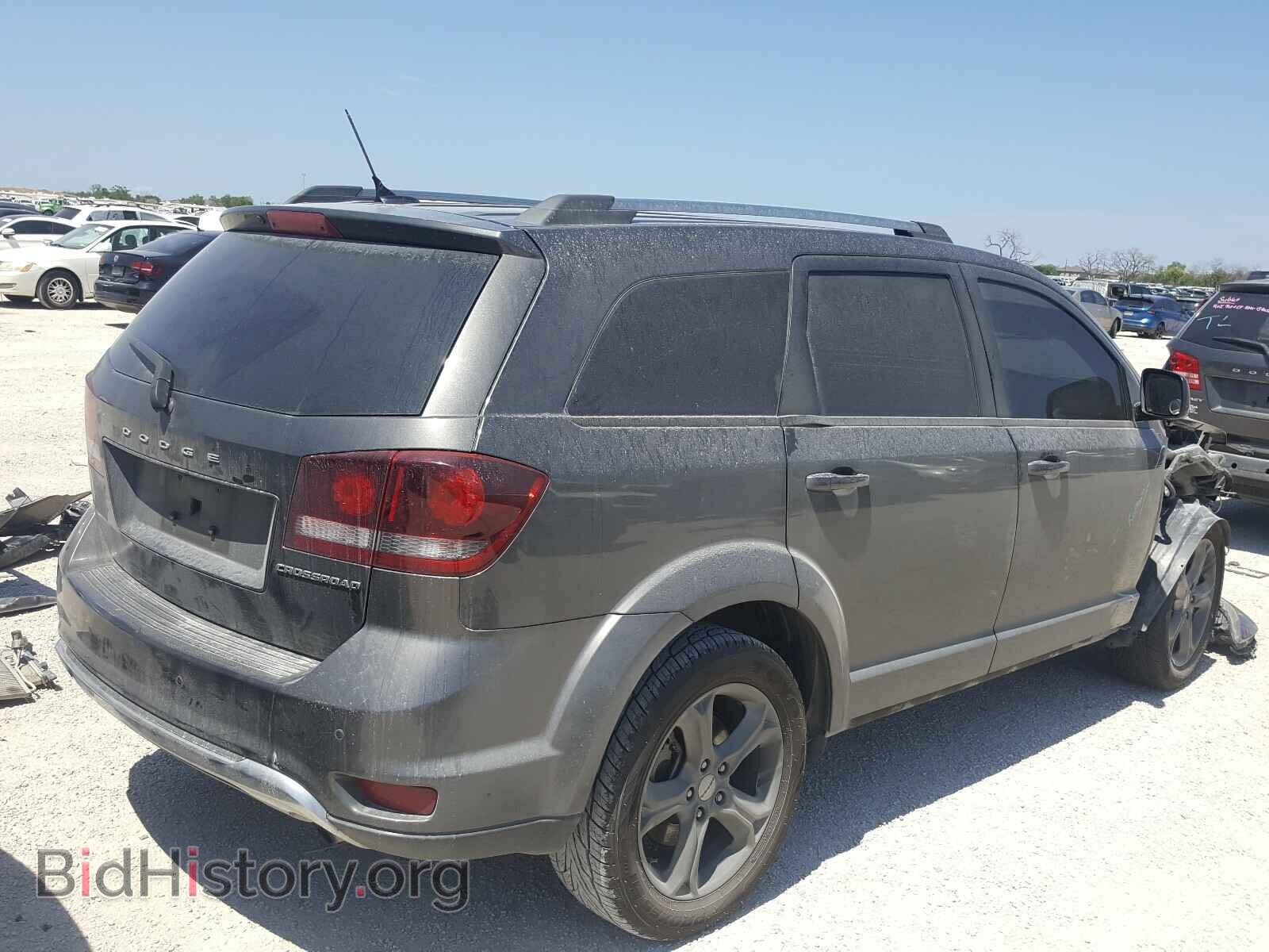 2015 DODGE JOURNEY - VIN: 3C4PDCGB9FT611460 - Фото 4