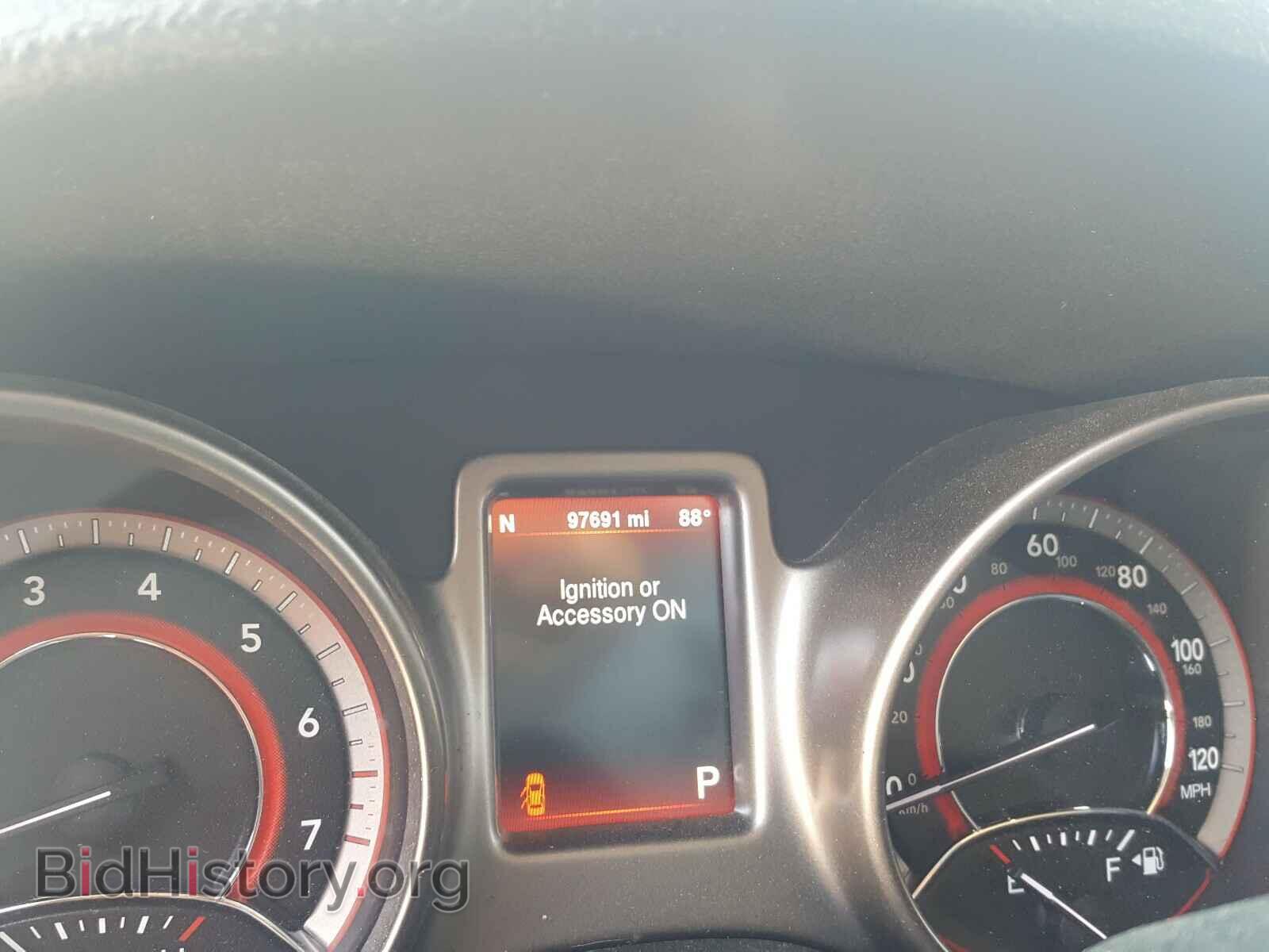 2015 DODGE JOURNEY - VIN: 3C4PDCGB9FT611460 - Фото 8