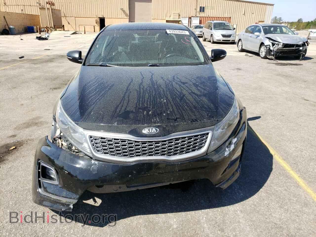 2014 KIA OPTIMA - VIN: KNAGN4AD7E5074399 - Фото 5