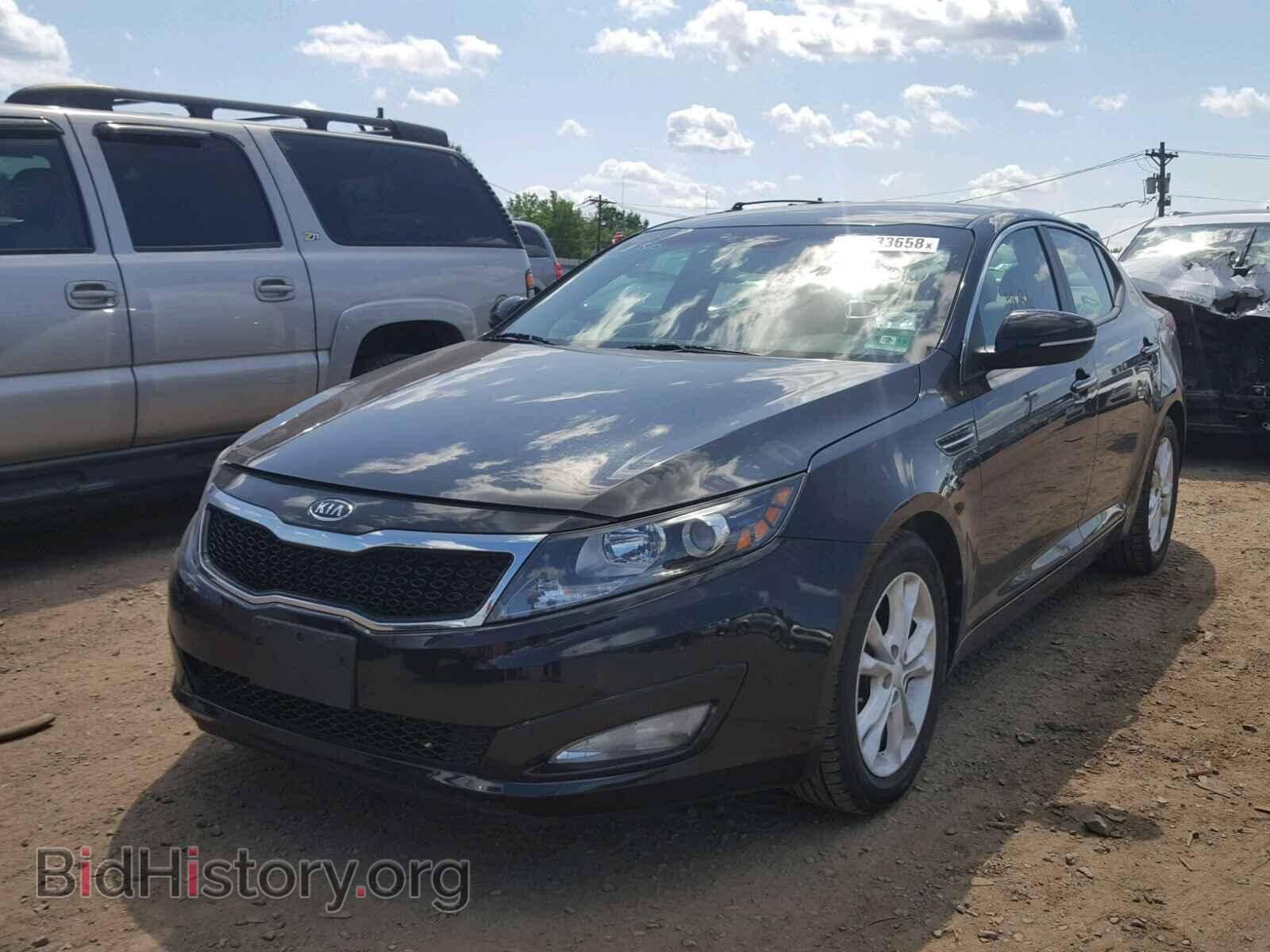 2012 KIA OPTIMA - VIN: 5XXGN4A77CG039139 - Фото 2