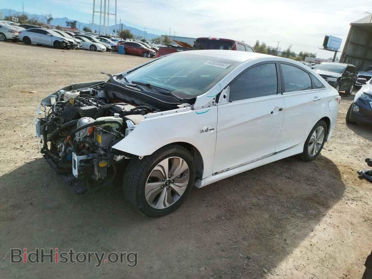 Фотография KMHEC4A42DA080158 - HYUNDAI SONATA 2013