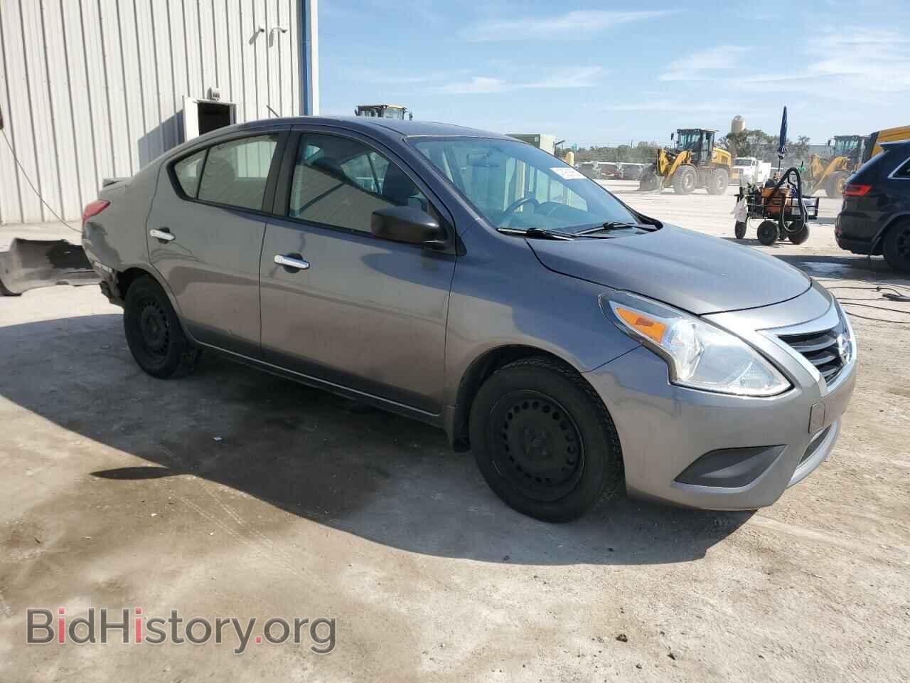 2016 NISSAN VERSA - VIN: 3N1CN7AP1GL861125 - Фото 4